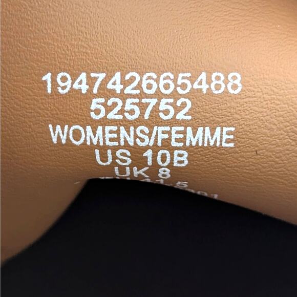 Lands’ End Slip On Sneakers Womens 10 Quilted Suede Tan Multicolor Stripe Sporty - Picture 7 of 8